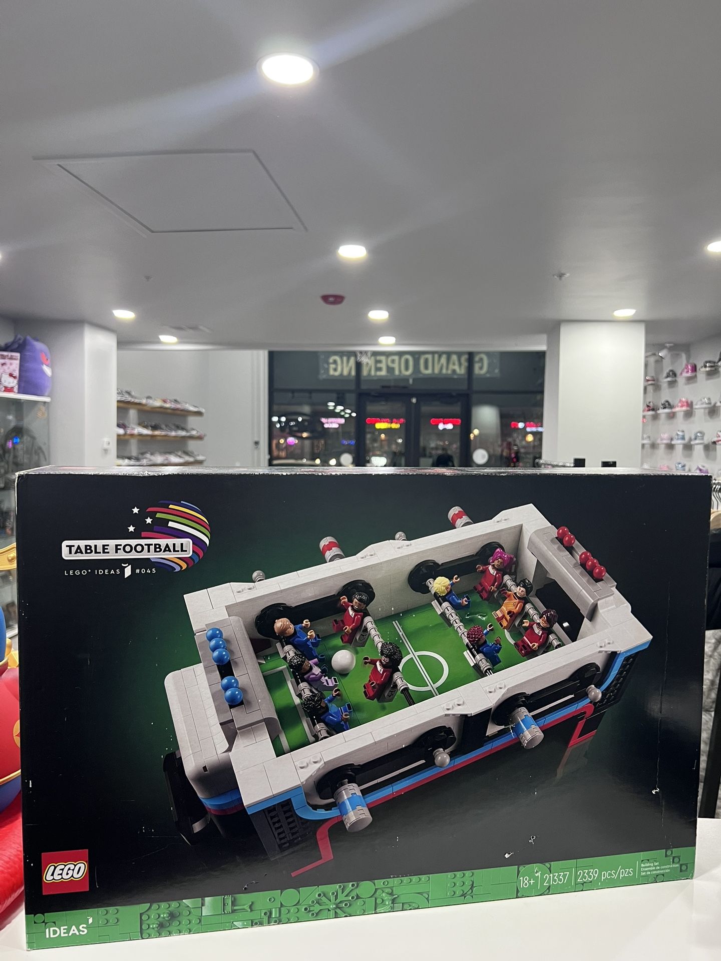 21337 LEGO Ideas Table Football