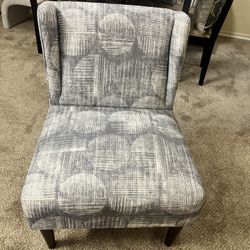 Brand New High Quality Gray Pattern Fabric Quality Sid Chair Size In Photos Pickup Gaithersburg Md20877