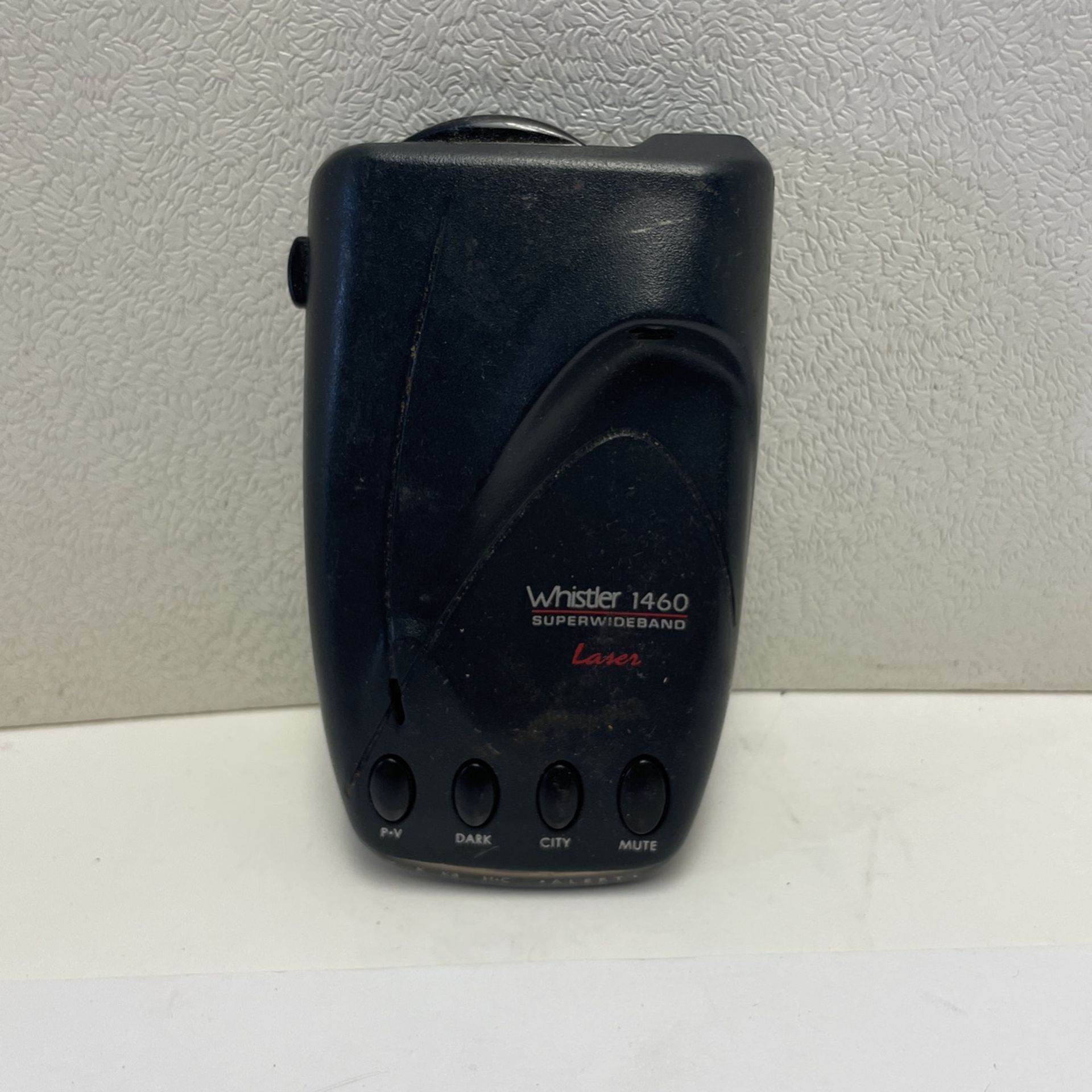 Whistler 1460 Super Wideband Laser Radar Detector Only Needs Power Cord