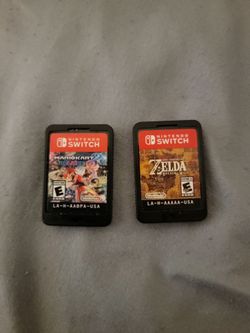 Nintendo switch games