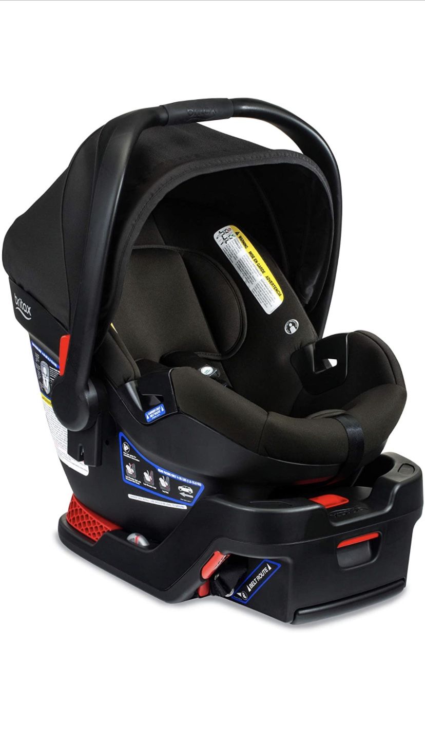   Britax B-Safe Gen2 Infant Car Seat, Eclipse Black SafeWash