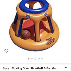 Giant Shootball Pool Inflatable Game