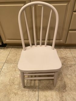 Little Antique Wood Chair