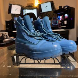 Size 9: Converse Rain Blue Ambush Combat Boot