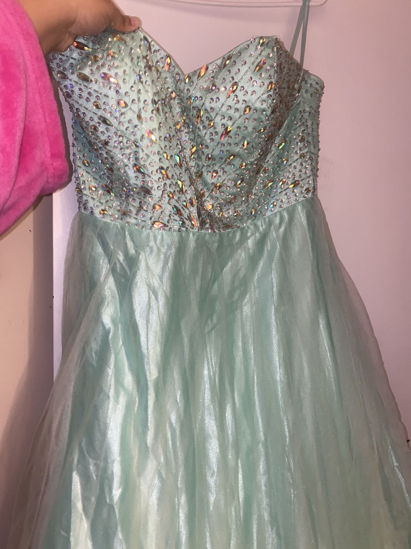 Green Prom Dress