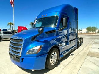 🔥 2022 FREIGHTLINER CASCADIA 126SLP 455HP ✅ LOW MILES - FRIDGE - OPT IDLE - 380K MILES