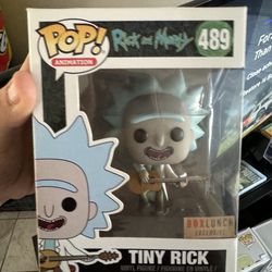 Tiny Rick Funko Pop Morty