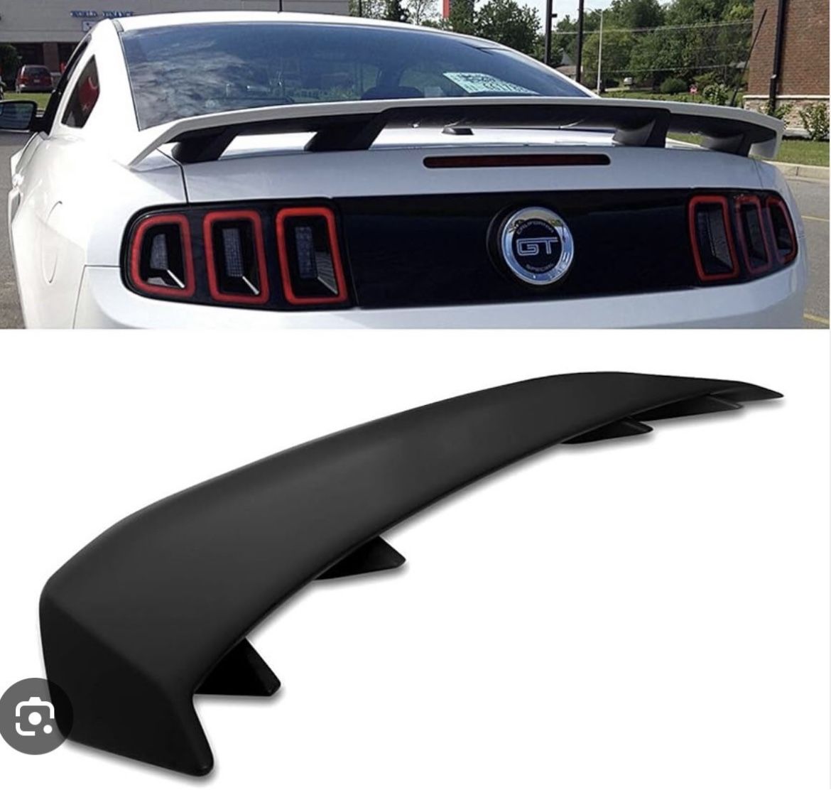 Spoiler For 2010-2014 Mustang For $70