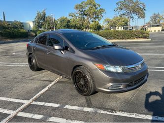 2012 Honda Civic Sdn