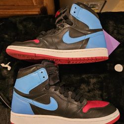 Size 10w- 185. Jordan 1 Retro High UNC To Chicago 