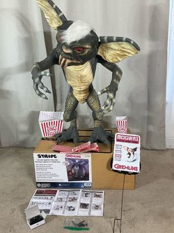 STRIPE Gremlins Animatronic HOME DEPOT 2025