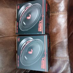 Ds18 Pro 6.5 Midrange Loudspeakers 