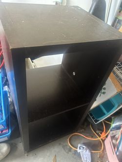 Two Cube Shelf