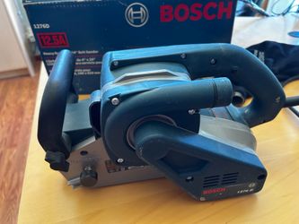 Bosch 1276D heavy duty belt sander 4”x24”