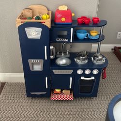 Kids Play Kitchen With ALL the Accessories