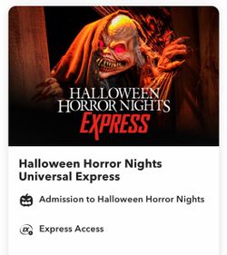 Universal Horror Nights