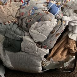 Baby Clothes+ Diapers