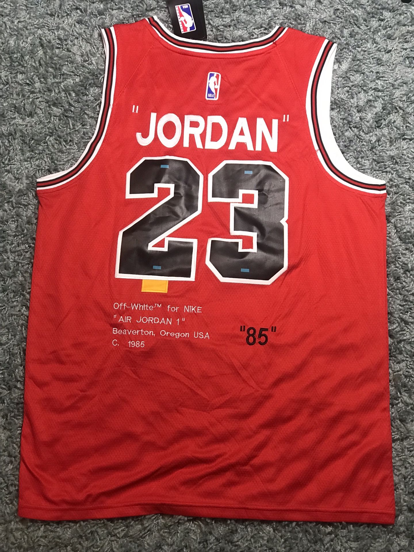 Reversible West 30 Nike Supreme Court Basketball Jersey Size large for Sale  in Portland, OR - OfferUp