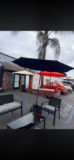 Umbrellas with base new