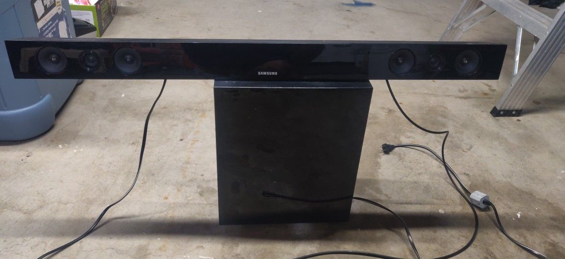 Samsung Soundbar Bluetooth 