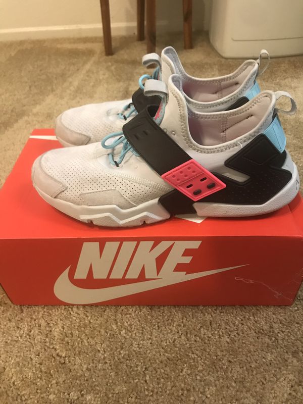 The Nike Air Huarache Drift PRM takes South Beach to the Street in Platinum, Pink and Aqua - The 