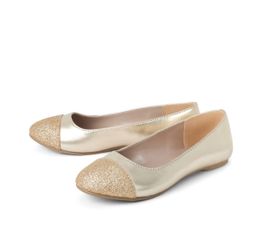 Girl’s Gold shoes/flats