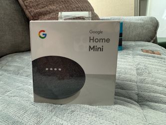 Google home mini new inbox unopened