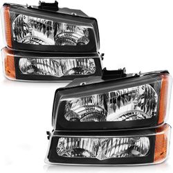 New Headlights For Chevy Silverado 2003 to 2006 