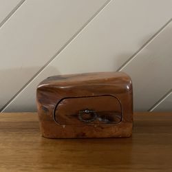 Handmade Box with Drawer
