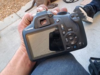 Cannon camera