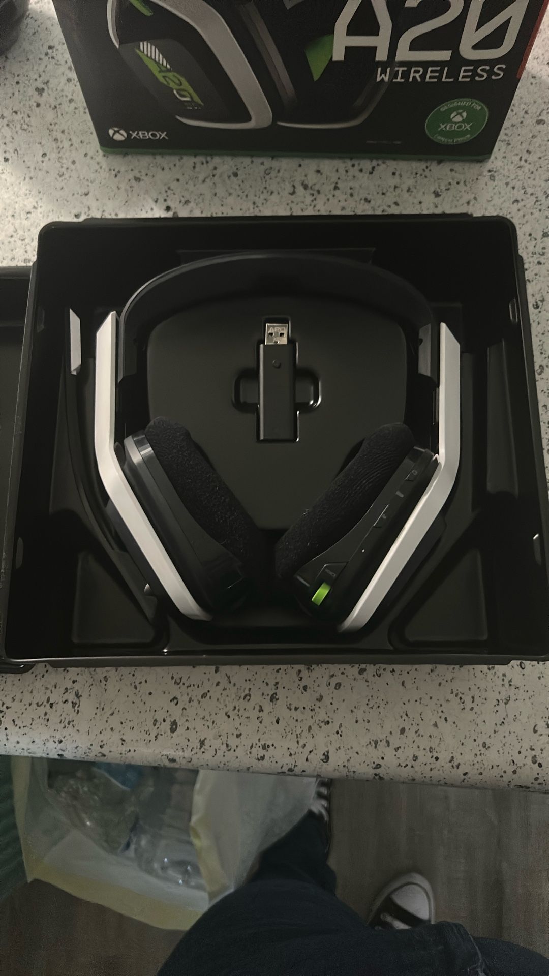 A20 Wireless Headset
