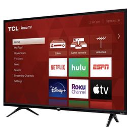 TCL 40” (40S325) Full HD Roku Smart LED TV