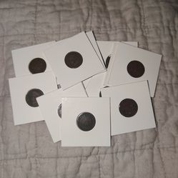 Indian head Penny's lot 14