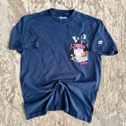 Forever Ashbury Unique Graphic T-shirt Size Medium - Made in USA