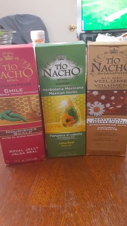 Tio nacho shampoo