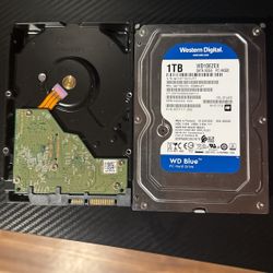 WD Blue Pc Hard Drive 