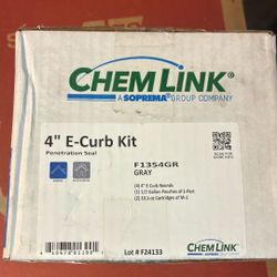Chemlink 4” E- Curb Kit Solar Penetration Seal