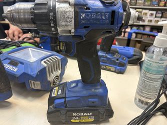 Kobalt brushless hammer drill