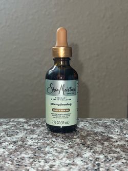 Shea moisture strengthening  scalp oil