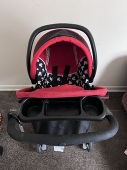 evenflo wagon car seat adapter Evenflo Pivot Xpand Stroller Infant Car Seat Adapter