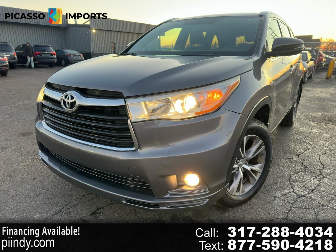 2014 Toyota Highlander