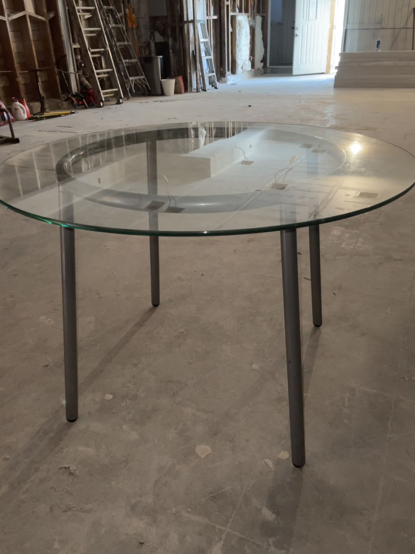NEW Glass Dining Table For Sale