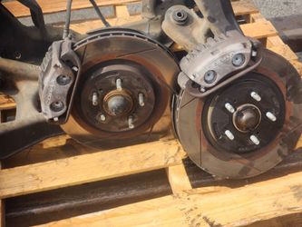 COBRA MUSTANG 13" front 5lug disc brakes 79-04