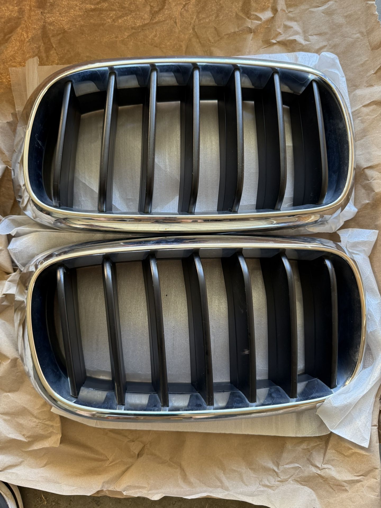 Bmw X5 F15 14-18 Front Grille