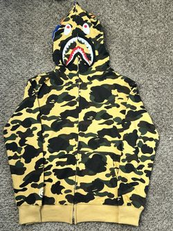 Bape Camo Hoodie