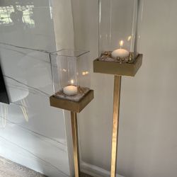 Floor Candle Holder 