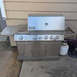 Kirkland Signature Premium Stainless Steel Bbq Grill