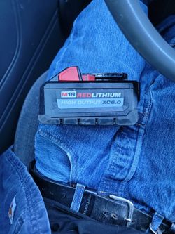 Milwaukee M18 Red Lithium Battery 
