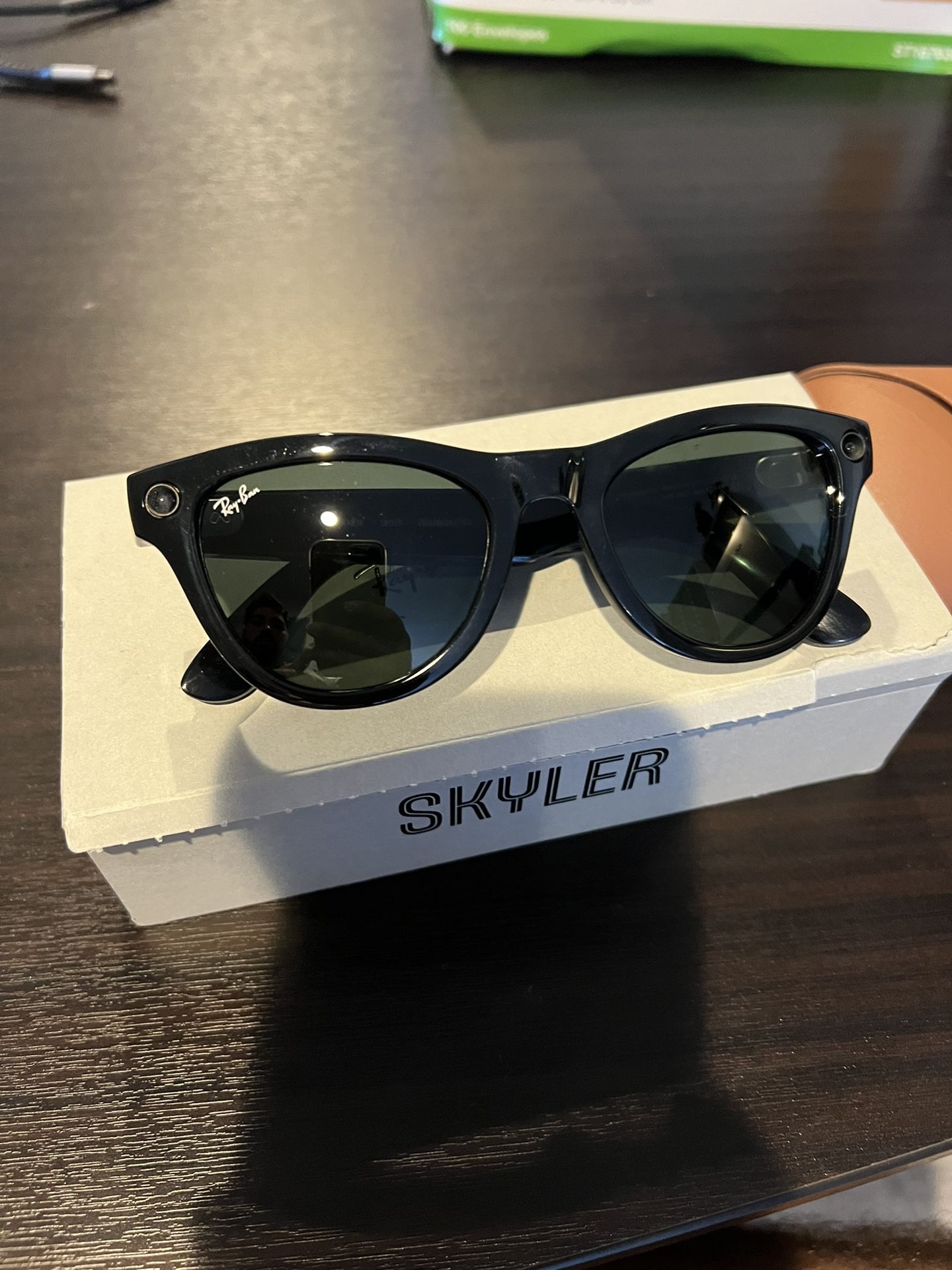 Ray Ban Meta Glasses AI