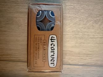 Carver skateboard bearings